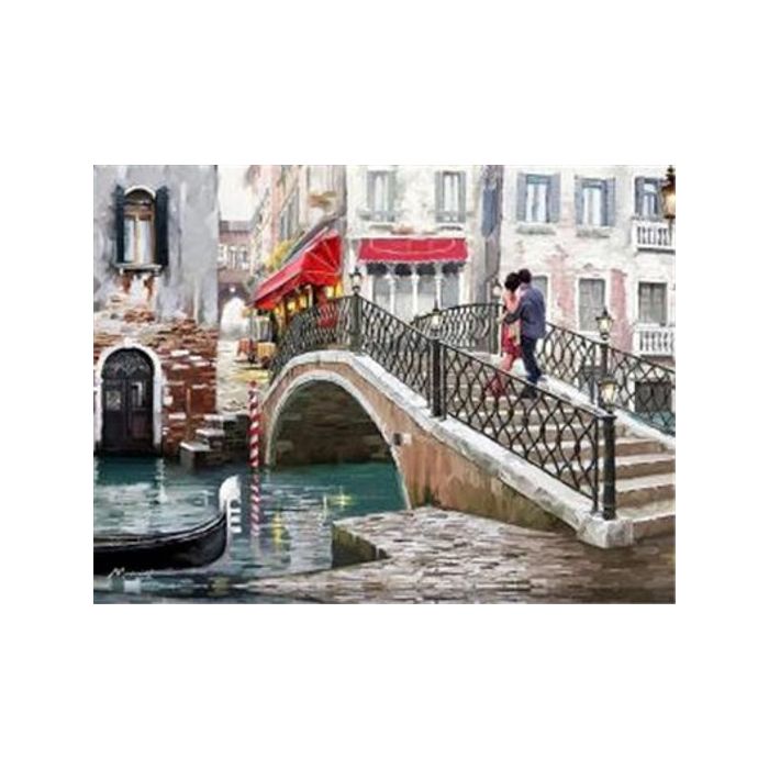 Diamond Painting Venetian Romance 40x30 cm 1 St
