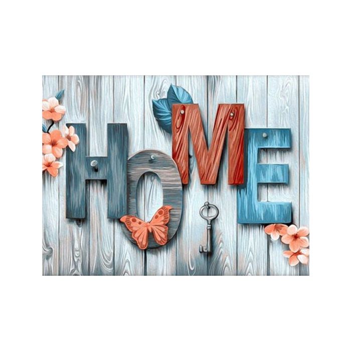 Diamond Painting Sweet home 40x30 cm 1 Stück
