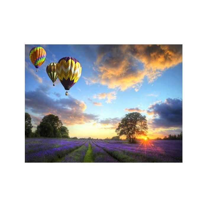 Diamond Painting Ballonfahrt 40x30 cm, Bild 1 von 2