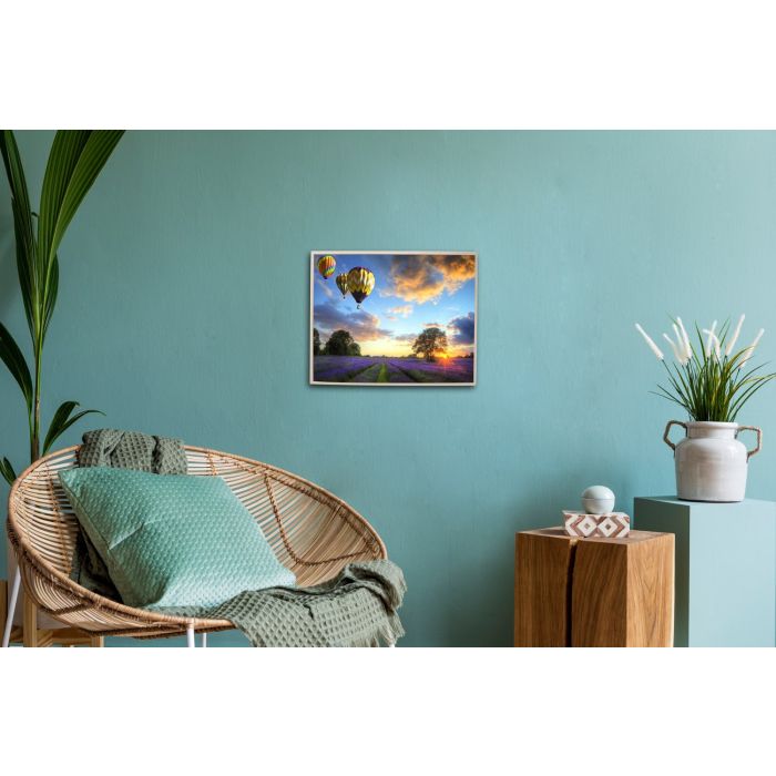Diamond Painting Ballonfahrt 40x30 cm, Bild 2 von 2