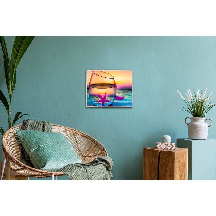 Diamond Painting Seestern 40x30 cm, Bild 2 von 2