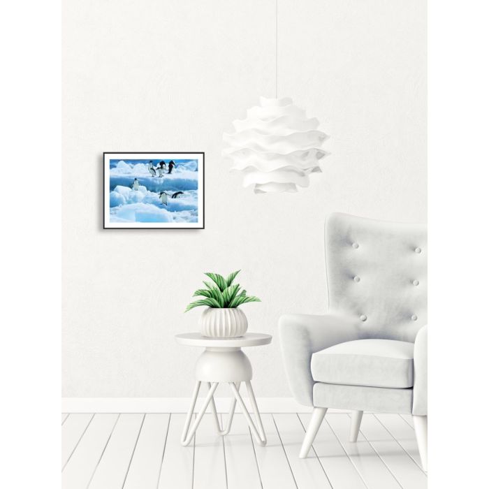 Diamond Painting Pinguine 40x30 cm, Bild 2 von 2