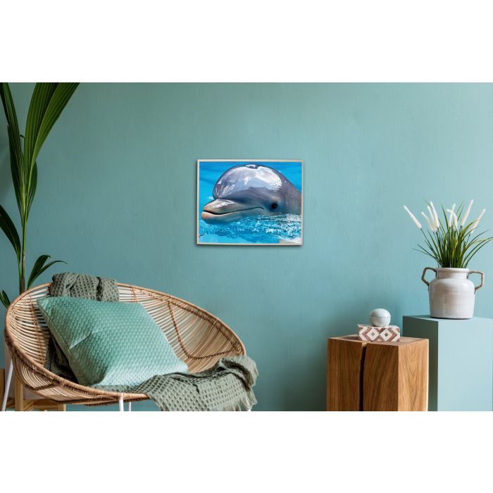 Diamond Painting Delfin 40x30 cm, Bild 2 von 2