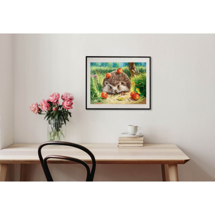 Diamond Painting Igel 40x30 cm 6037-40561 4016490818793  
