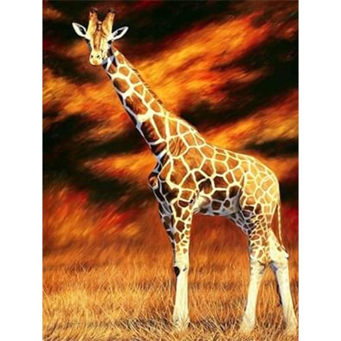 Diamond Painting Giraffe 40x30 cm, Bild 1 von 2
