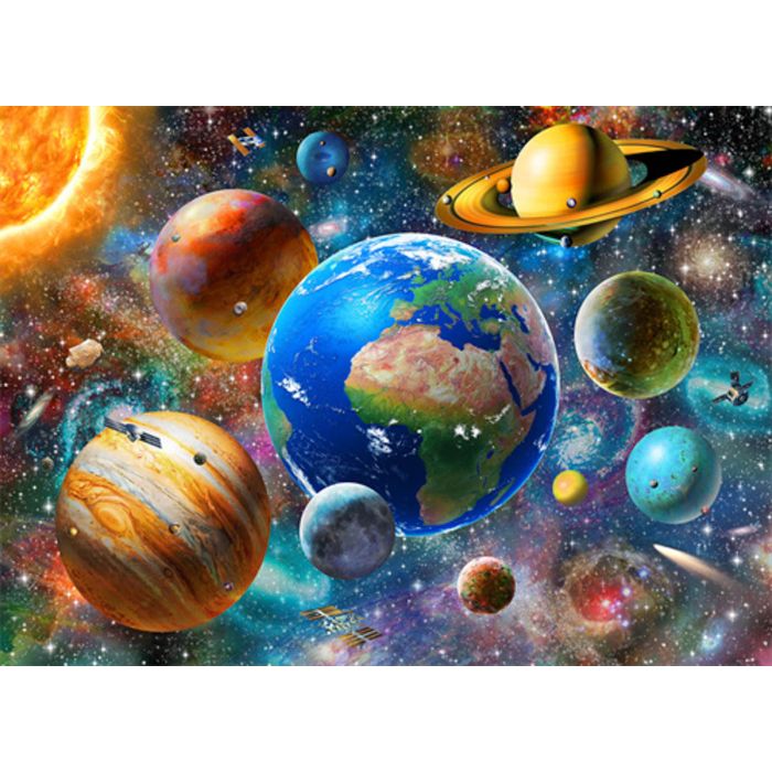 Diamond Painting Weltall 40x30 cm, Bild 1 von 2