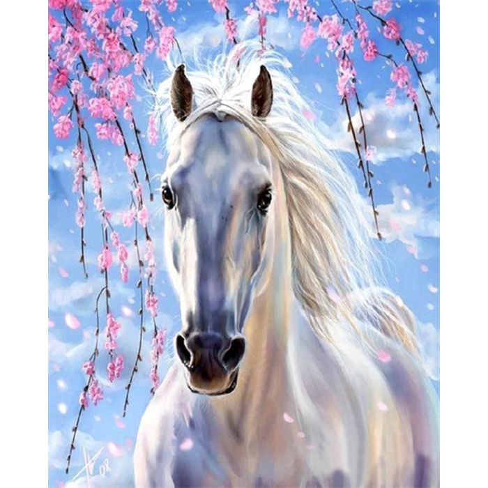 Diamond Painting Schimmel 40x30 cm, Bild 1 von 2
