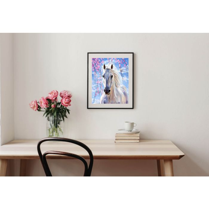 Diamond Painting Schimmel 40x30 cm, Bild 2 von 2