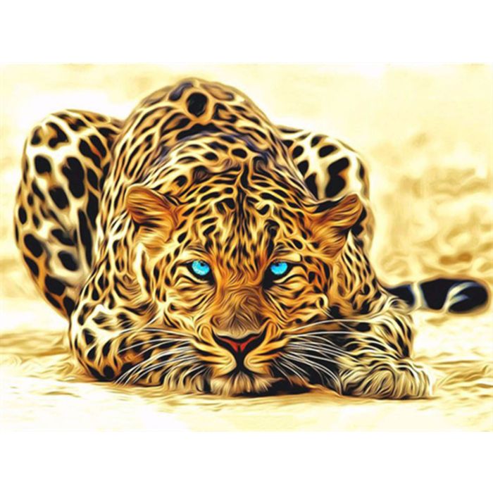 Diamond Painting Leopard 40x30 cm 6037-40741 4016490818977  
