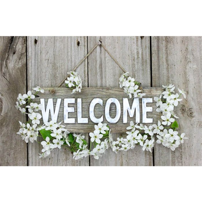 Diamond Painting Welcome 40x30 cm, Bild 1 von 2
