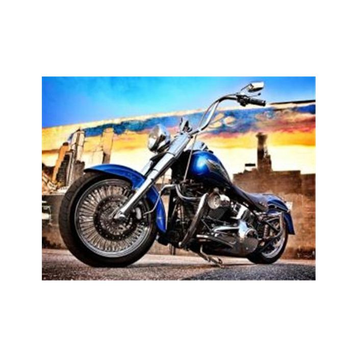 Diamond Painting Harley 50x40 cm 1 Stück