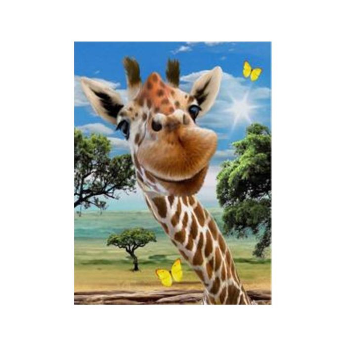 Diamond Painting Giraffe 50x40 cm