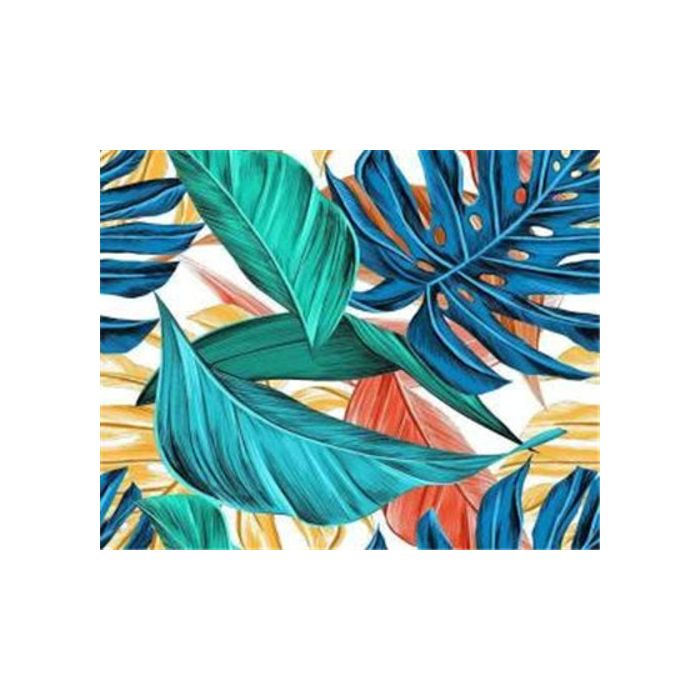 Diamond Painting Monstera Blätter 50x40 cm 1 Stück