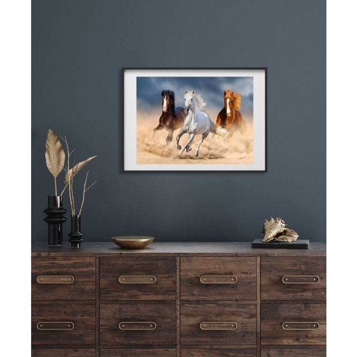 Diamond Painting Pferde im Galopp 50x40 cm 6037-50171 4016490322276  