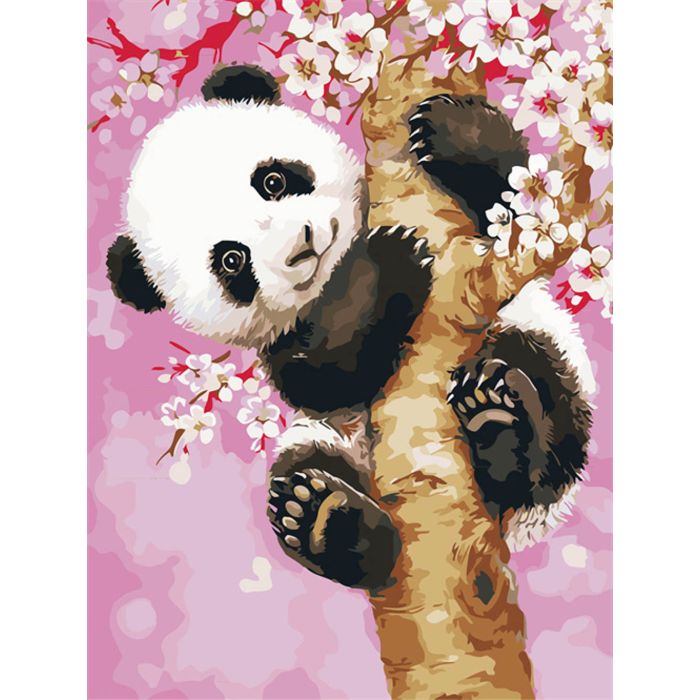 Diamond Painting Panda 50x40 cm 6037-50211 4016490323594  