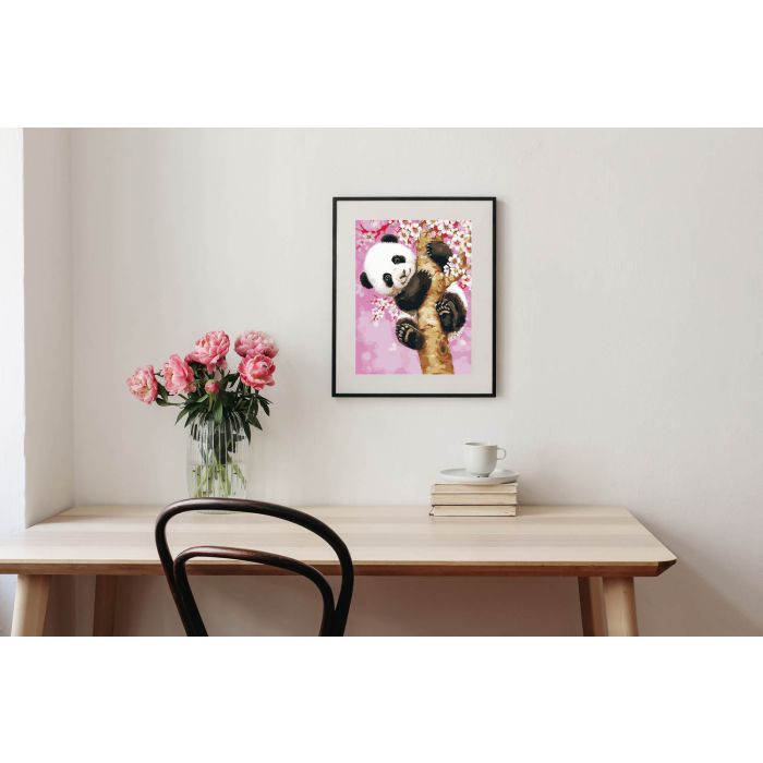 Diamond Painting Panda 50x40 cm 6037-50211 4016490323594  