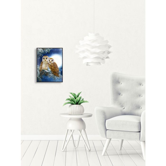 Diamond Painting Eulen 50x40 cm 6037-50221 4016490323785  