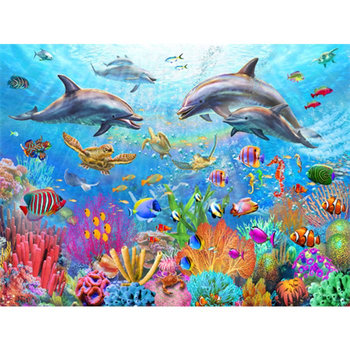 Diamond Painting Korallenriff 50x40 cm, Bild 1 von 2
