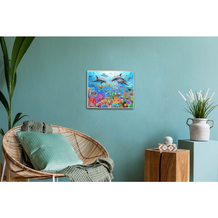 Diamond Painting Korallenriff 50x40 cm, Bild 2 von 2