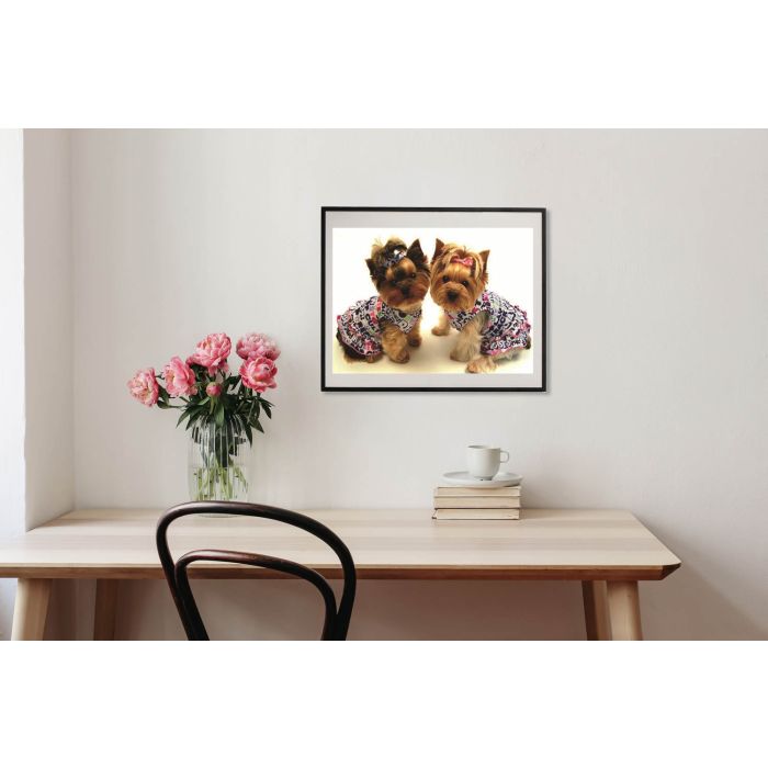 Diamond Painting Yorkshire Terrier 50x40 cm, Bild 2 von 2