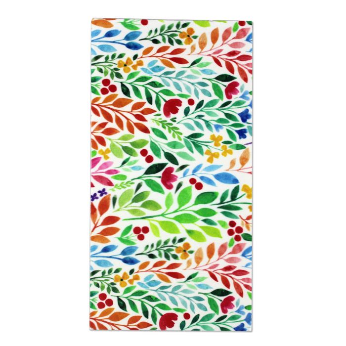 Wachsplatten Blumen weiß bunt 200x100x0,5 mm 6998-20021 4016490008620  