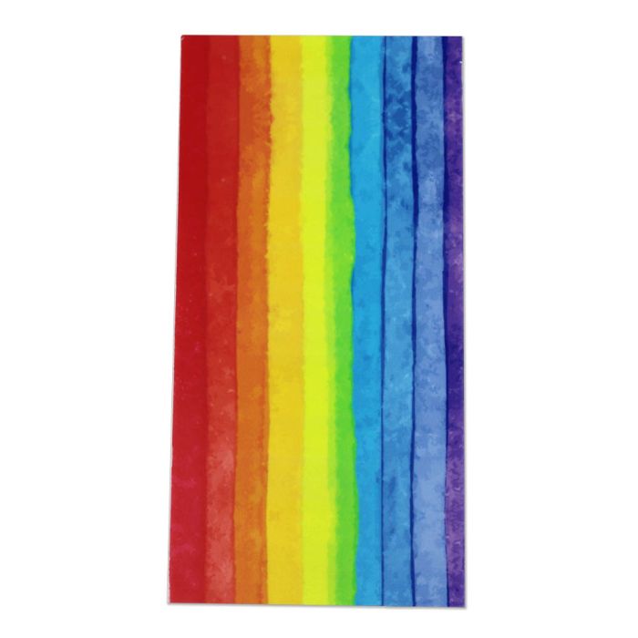 Wachsplatten längs regenbogenfb. 200x100x0,5 mm 6998-20051 4016490008668  