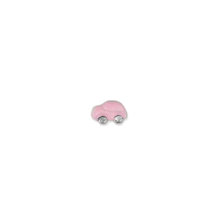 Wachsmotive Auto rosa 15x10 mm 6999-02151 4016490007067  