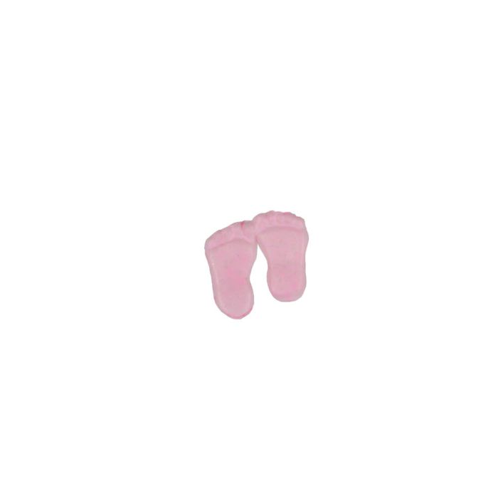 Wachsmotive Füße rosa 16x16 mm 6999-04151 4016490007135  
