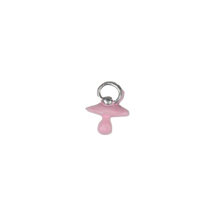 Wachsmotive Schnuller rosa 20x17 mm Schnuller