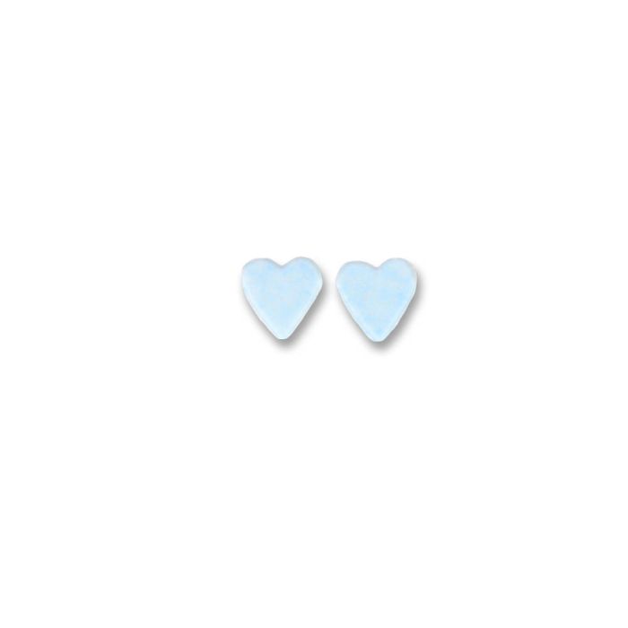 Wachsmotive Herz h'blau 11 mm 6999-08441 4016490007449  