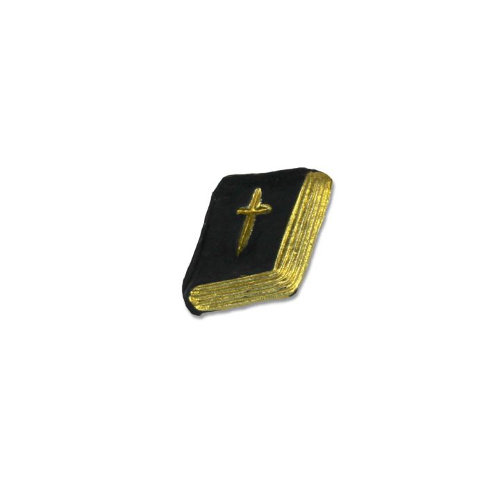 Wachsmotive Buch schwarz gold 18x23 mm 6999-32291 4016490008224  