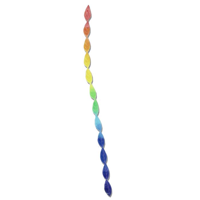 Wachsmotive Blätter regenbogenfb. 20x8 mm 6999-37511 4016490008408  