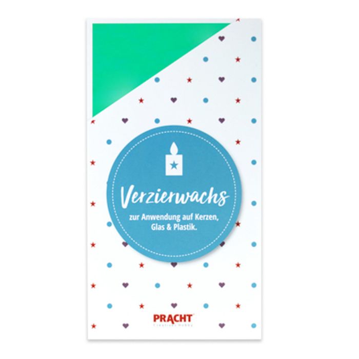 Verzierwachsplatten mint 200x100x0,5 mm 7000-325 4016490603092  