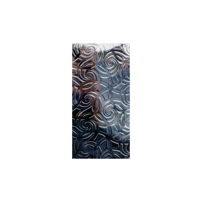 ZERA Wachsplatten silberfb. metallic gemustert 200x100x0,5 mm 7002-085 4016490603627  