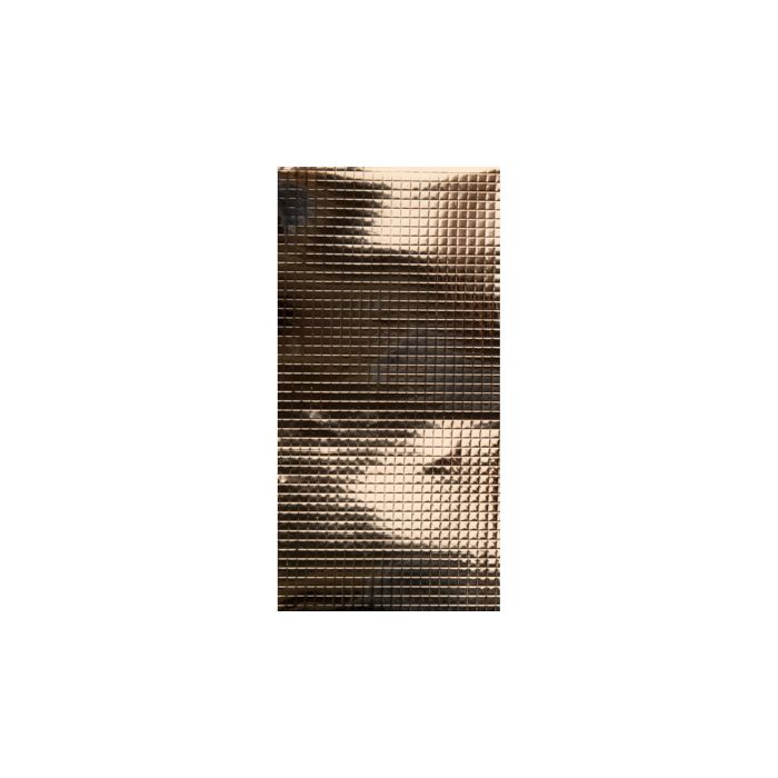 ZERA Wachsplatten goldfb. Karo metallic 200x100x0,5 mm 7002-135 4016490603726  