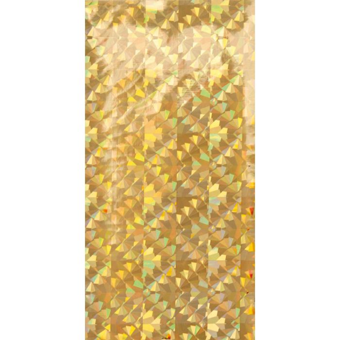 ZERA Wachsplatten goldfarben, Hologram metallic 200x100x0,5 mm 1 Stück, Bild 2 von 2