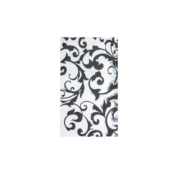 ZERA Wachsplatten silber-schwarz 200x100x0,5 mm 7002-185 4016490873105  
