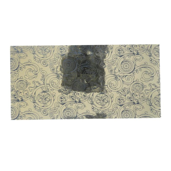 ZERA Wachsplatten goldfb. bedruckt 200x100x0,5 mm 7002-935 4016490639152  