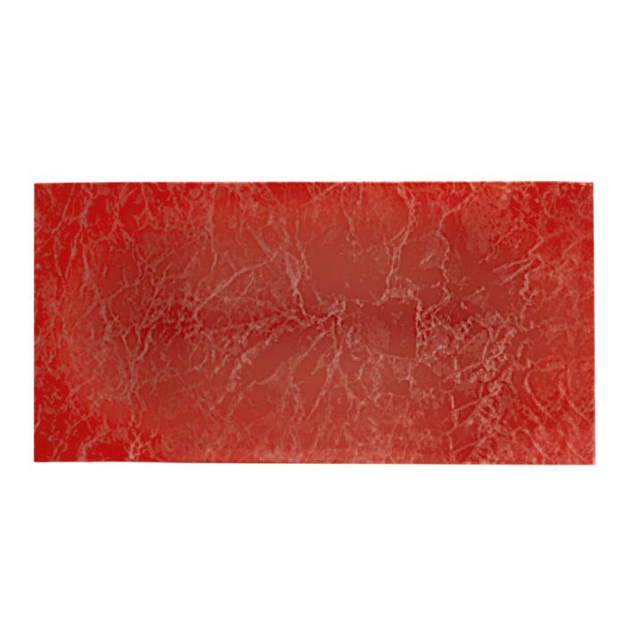 ZERA Wachsplatten Struktur Perlmutt hellrot 200x100x0,5 mm 1 Stück, Bild 2 von 2