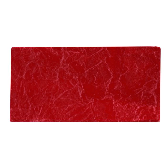 ZERA Wachsplatten Struktur Perlmutt rot 200x100x0,5 mm 1 Stück, Bild 2 von 2