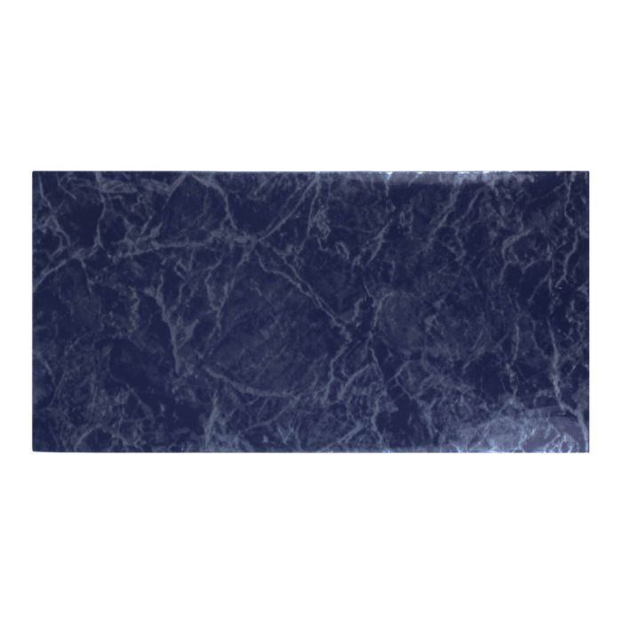 ZERA Wachsplatten Struktur Perlmutt d blau 200x100x0,5 mm 1 Stück, Bild 2 von 2