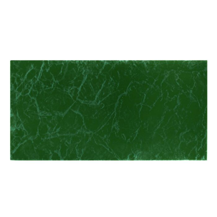 ZERA Wachsplatten Struktur Perlmutt grün 200x100x0,5 mm 1 Stück, Bild 2 von 2