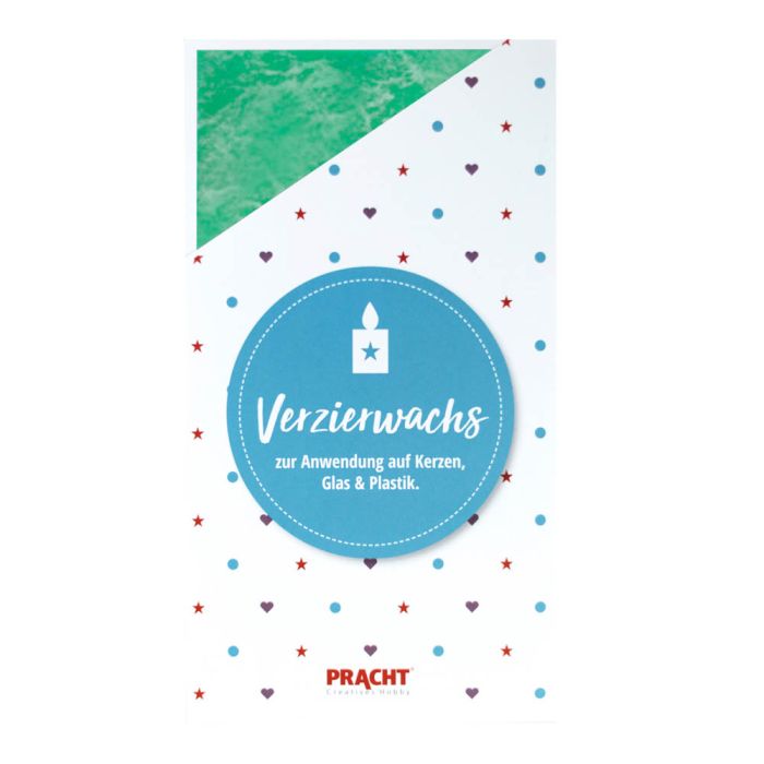 ZERA Wachsplatten Struktur Perlmutt mint 200x100x0,5 mm 7003-695 4016490022800  