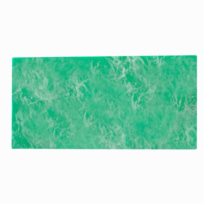 ZERA Wachsplatten Struktur Perlmutt mint 200x100x0,5 mm 7003-695 4016490022800  