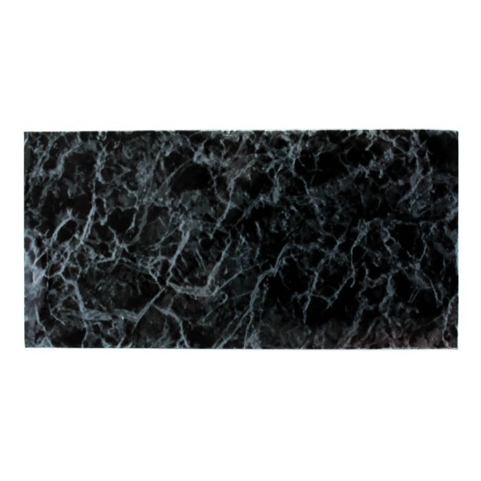 ZERA Wachsplatten Struktur Perlmutt schwarz 200x100x0,5 mm 1 Stück, Bild 2 von 2