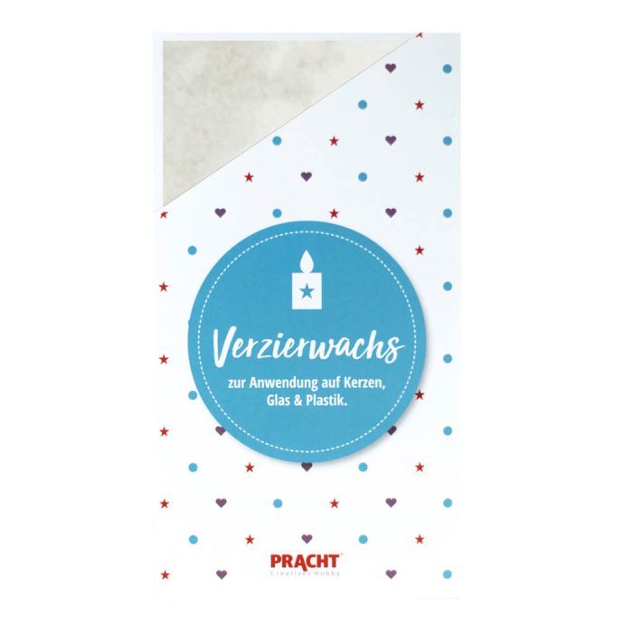 ZERA Wachsplatten marmor-weiß 200x100x0,5 mm 7004-015 4016490604044  