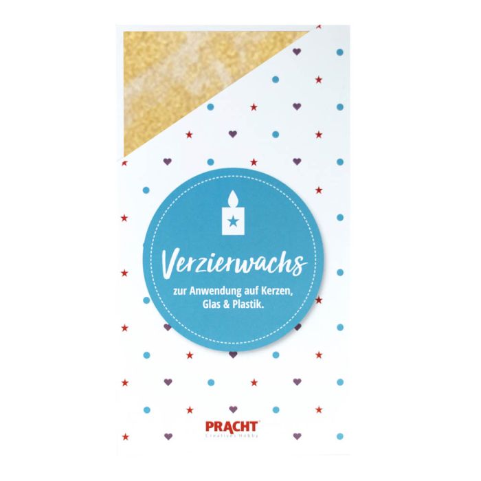 ZERA Wachsplatten marmor-goldfb. 200x100x0,5 mm 7004-155 4016490604327  