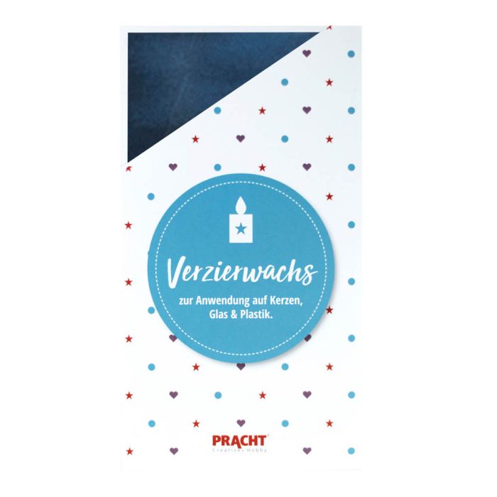 ZERA Wachsplatten wolkig-blau 200x100x0,5 mm 1 Stück, Bild 1 von 2