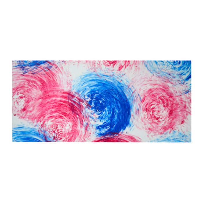 ZERA Wachsplatten wolkig rot-blau 200x100x0,5 mm 7005-135 4016490873181  