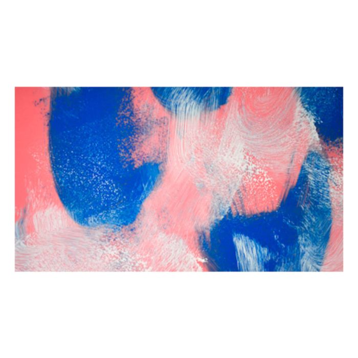 ZERA Wachsplatten wolkig rosa-blau 200x100x0,5 mm 7005-175 4016490873266  